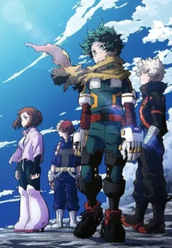 my hero academia - puzzle 300 pezzi