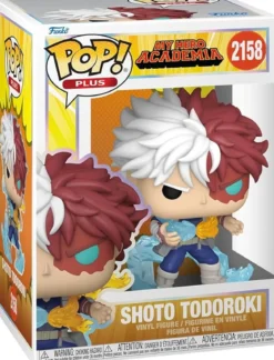 my hero academia - shoto todoroki 9cm - funko pop! 2158