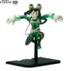 my hero academia - super figure collection - tsuyu asui - statua 16,5 cm