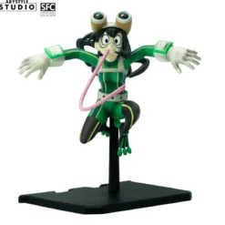 my hero academia - super figure collection - tsuyu asui - statua 16,5 cm