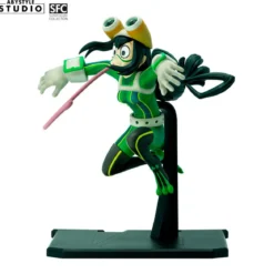 my hero academia - super figure collection - tsuyu asui - statua 16,5 cm