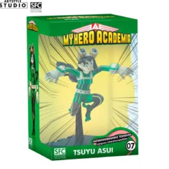 my hero academia - super figure collection - tsuyu asui - statua 16,5 cm