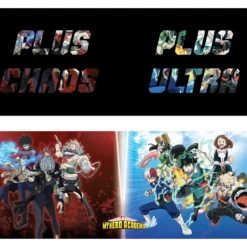 my hero academia - tazza heat change 460ml - heroes