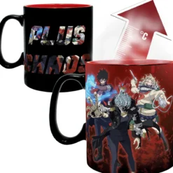 my hero academia - tazza heat change 460ml - heroes