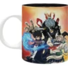 my hero academia - tazza 320ml - heroes vs villain
