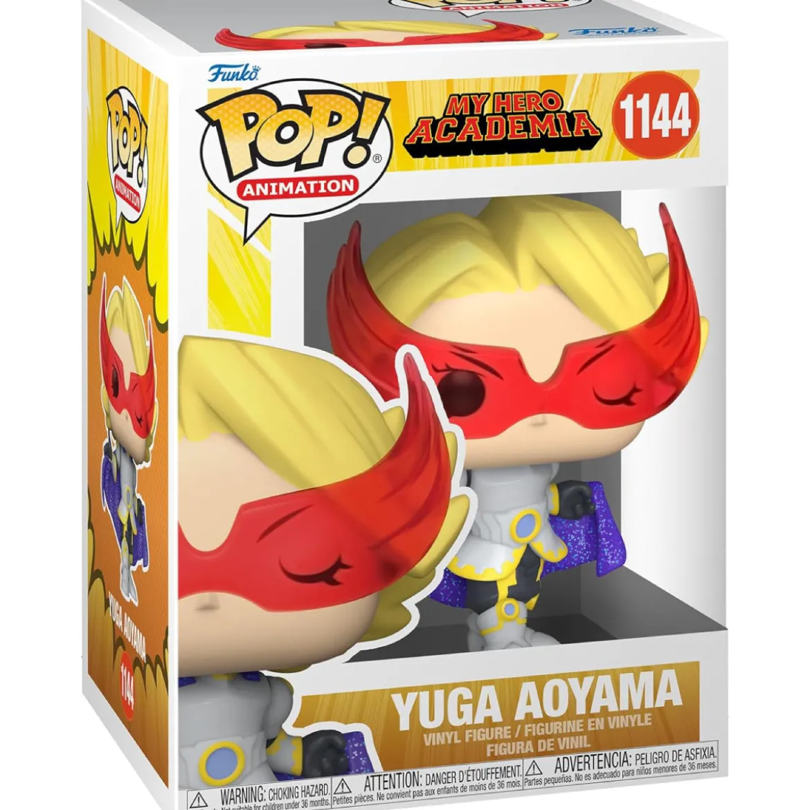 my hero academia - yuga aoyama 9cm - funko pop 1144