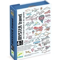 myster travel - gioco di carte
