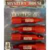 mystery house - set 4 mini torce