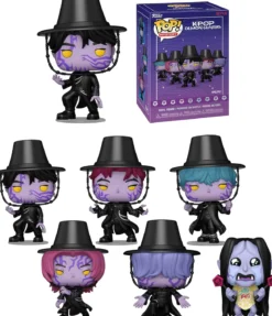 mystery pop: kpop demon hunter - funko pop!