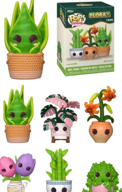 mystery pop: plants - funko pop!