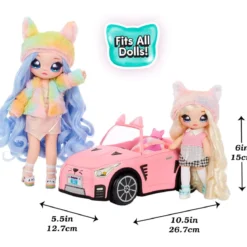 na! na! na! surprise - soft plush convertible car