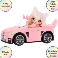 na! na! na! surprise - soft plush convertible car