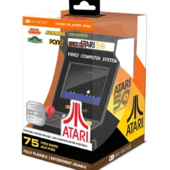 nano player pro - atari (75 giochi in 1) 12cm