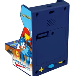 nano player pro - mega man (6 giochi in 1) 12cm