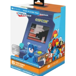 nano player pro - mega man (6 giochi in 1) 12cm