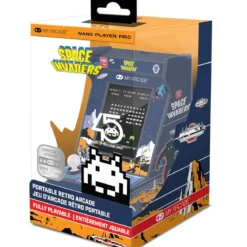 nano player pro - space invaders 12cm