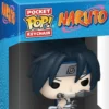 naruto classic - sasuke uchiha 4cm - funko pocket pop! portachiavi