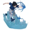 naruto combination battle - sasuke uchiha - statua 12cm