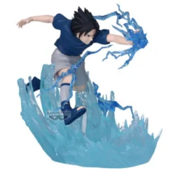 naruto combination battle - sasuke uchiha - statua 12cm