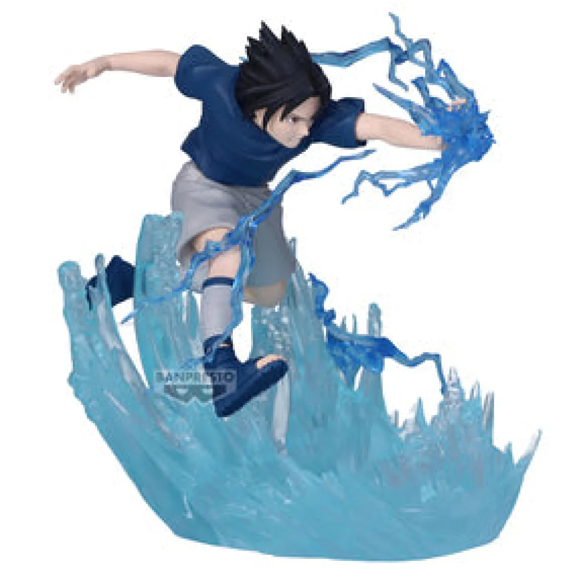 naruto combination battle - sasuke uchiha - statua 12cm