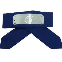 naruto - fascia - konoha (blue) - adult size