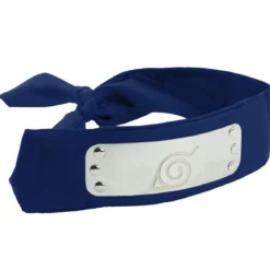 naruto - fascia - konoha (blue) - adult size