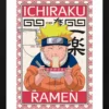 naruto - ichiraku ramen - poster con cornice