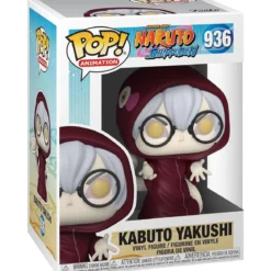 naruto - kabuto yakushi 9cm - funko pop 936