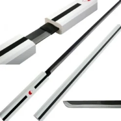 naruto - katana bianca di sasuke uchiha