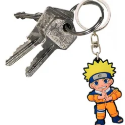 naruto - keychain pvc - naruto