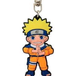 naruto - keychain pvc - naruto