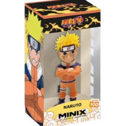 naruto - naruto - anime 100 - minix collectible figurines