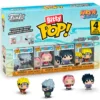 naruto - naruto team 7 4 pack 3cm - funko pop bitty