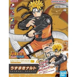 naruto - naruto uzumaki model kit 12cm