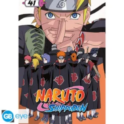naruto - poster maxi 91,5x61cm - manga cover