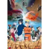 naruto - poster maxi 91,5x61cm - will of fire
