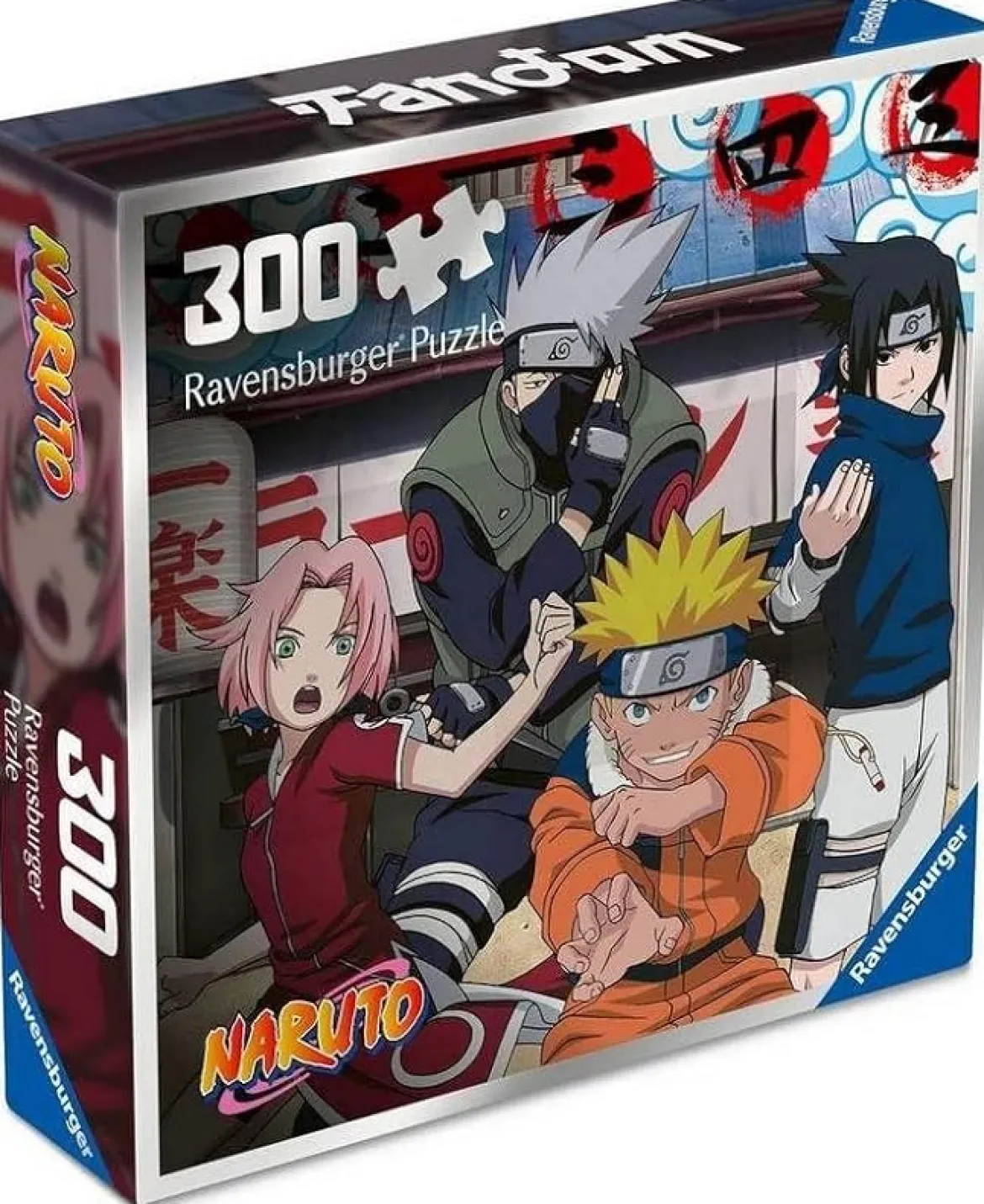 naruto - puzzle 300 pezzi