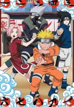 naruto - puzzle 300 pezzi