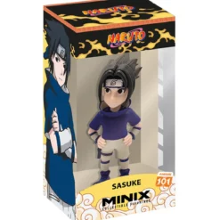 naruto - sasuke - anime 101 - minix collectible figurines