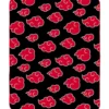 naruto shippuden - akatsuki - coperta 150x120cm