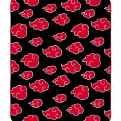 naruto shippuden - akatsuki - coperta 150x120cm
