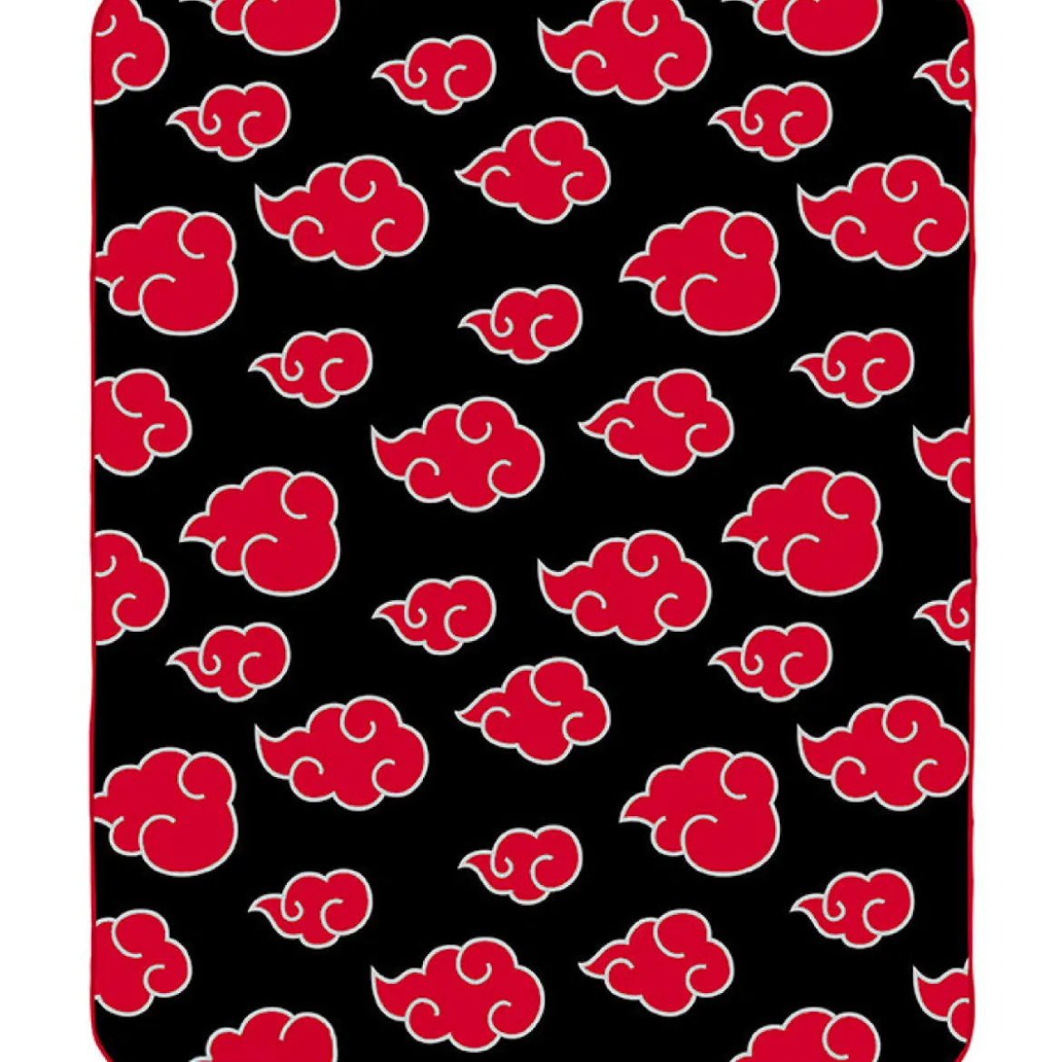 naruto shippuden - akatsuki - coperta 150x120cm