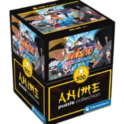 naruto shippuden 2 - anime puzzle collection - puzzle 500 pezzi
