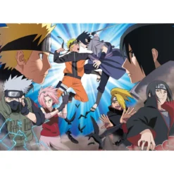 naruto shippuden 2 - anime puzzle collection - puzzle 500 pezzi