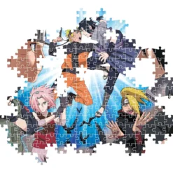 naruto shippuden 2 - anime puzzle collection - puzzle 500 pezzi