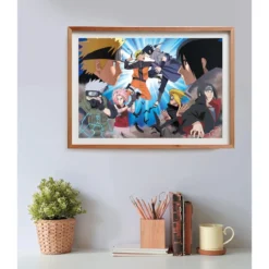 naruto shippuden 2 - anime puzzle collection - puzzle 500 pezzi
