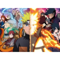 naruto shippuden 1 - anime puzzle collection - puzzle 500 pezzi