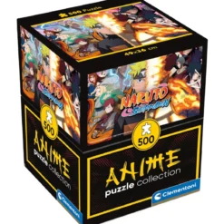 naruto shippuden 1 - anime puzzle collection - puzzle 500 pezzi