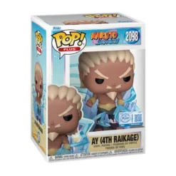 naruto shippuden - ay (4th raikage) 9cm - funko pop! plus 2098