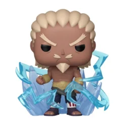 naruto shippuden - ay (4th raikage) 9cm - funko pop! plus 2098